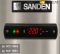 ตู้แช่เคาน์เตอร์ 3 ประตู SANDEN รุ่น SCC-1863 ตู้แช่สแตนเลส 304 สำหรับร้านอาหาร ตู้แช่ใต้เคาน์เตอร์ ตู้แช่วัตถุดิบเชิงพาณิชย์ ความจุ 420 ลิตร ระบบทำความเย็น 0–8°C เหมาะสำหรับร้านอาหาร คาเฟ่ โรงแรม และครัวกลาง