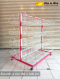 ชั้นวางตะกร้า 2 หน้า/ตะกร้าขนม 4 ชั้น ขนาด 120x120 cm.