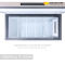 ตู้แช่แข็งฝาทึบ  NO FROST  FRESHER รุ่น FF-320WD