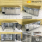 ตู้แช่แข็งเคาน์เตอร์ 2 ประตูทึบ FRESHER  รุ่น FR-3D180F