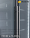 ตู้แช่เย็น 2 ประตู สีดำ FRAMELESS รุ่น FR-2DBFL5