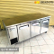 ตู้แช่แข็งเคาน์เตอร์ 2 ประตูทึบ FRESHER  รุ่น FR-3D180F
