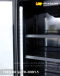 ตู้แช่เย็น 2 ประตู สีดำ FRAMELESS รุ่น FR-2DBFL5