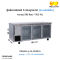 ตู้แช่เย็นเคาน์เตอร์ 3 ประตูกระจก FRESHER  รุ่น FR-3D180CG