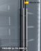ตู้แช่เย็น 3 ประตู สีดำ FRAMELESS รุ่น FR-3DBFL5