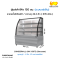 ตู้แช่โชว์เค้กโค้ง สเตนเลส SANDEN รุ่น SKK-1507Z