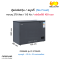 ตู้แช่เบียร์วุ้น ความจุ 100 ขวด FRESHER รุ่น FF-270SWD