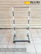 ชั้นวางตะกร้า/ตะกร้าขนม 4 ชั้น ขนาด 50x100 cm.