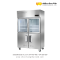ตู้ยืนสแตนเลส 4 ประตู (บนแช่เย็น+ล่างแช่แข็ง) FRESHER รุ่น FR-4SCF