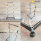 ชั้นวางตะกร้า/ตะกร้าขนม 4 ชั้น ขนาด 50x100 cm.