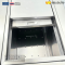 ถังน้ำแข็งสเตนเลส ฝาสไลด์ 40 ลิตร รุ่น IC-B-553837