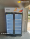 ตู้แช่เย็น 2 บานประตูขอบ Frameless FRESHER รุ่น FR-2FWS5i