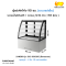 ตู้โชว์เค้กโค้งสเตนเลส 90 cm SANDEN รุ่น SKC-0903SG