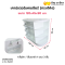 เคาน์เตอร์แคชเชียร์ทรงโค้ง 1.20 เมตร รุ่นมาตรฐาน