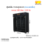 ตู้แช่เย็น 3 ประตู FRAMELESS รุ่น FR-3DBFL5 สีดำ