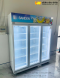 ตู้แช่เย็นเครื่องดื่ม 3 ประตู สีขาว SANDEN รุ่น YPC-1650 (41 คิว)