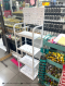 ชั้นวางอเนกประสงค์ 4 ชั้น รุ่น ลูก้า LUCA ขนาด 44x30x140 ซม. โครงเหล็กพร้อมแผง Pegboard สำหรับแขวนสินค้า มีให้เลือกสีขาวและสีดำ เหมาะสำหรับร้านค้า ร้านโชห่วย และมินิมาร์ท