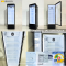 ตู้แช่เย็นกระจกเต็มบาน 1 ประตู Sanden รุ่น SPC-0390 BLACK