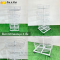 ชั้นตะกร้ากลมหมุน 4 ชั้น ขนาด 65x65x147 ซม. สีขาว แบรนด์ ร้าน ช ช้าง