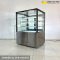 ตู้โชว์เค้กเหลี่ยม สเตนเลส 90 ซม. SANDEN รุ่น SKR-0903SG