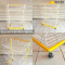 ชั้นวางตะกร้า/ตะกร้าขนม 4 ชั้น ขนาด 90 x 120 cm.