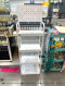 ชั้นวางอเนกประสงค์ 4 ชั้น รุ่น ลูก้า LUCA ขนาด 44x30x140 ซม. โครงเหล็กพร้อมแผง Pegboard สำหรับแขวนสินค้า มีให้เลือกสีขาวและสีดำ เหมาะสำหรับร้านค้า ร้านโชห่วย และมินิมาร์ท