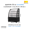 ตู้แช่โชว์เค้กโค้ง สีดำ SANDEN รุ่น SKK-1217Z