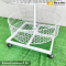 ชั้นตะกร้ากลมหมุน 4 ชั้น ขนาด 65x65x147 ซม. สีขาว แบรนด์ ร้าน ช ช้าง