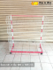 ชั้นวางตะกร้า/ตะกร้าขนม 4 ชั้น ขนาด 120 x 120 cm.