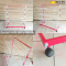 ชั้นวางตะกร้า/ตะกร้าขนม 4 ชั้น ขนาด 120 x 120 cm.