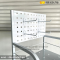 ชั้นวางอเนกประสงค์ 4 ชั้น รุ่น ลูก้า LUCA ขนาด 44x30x140 ซม. โครงเหล็กพร้อมแผง Pegboard สำหรับแขวนสินค้า มีให้เลือกสีขาวและสีดำ เหมาะสำหรับร้านค้า ร้านโชห่วย และมินิมาร์ท