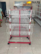 ชั้นวางตะกร้า/ตะกร้าขนม 4 ชั้น ขนาด 90 x 120 cm.