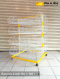ชั้นวางตะกร้า 2 หน้า/ตะกร้าขนม 4 ชั้น ขนาด 90x120 cm.