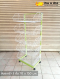 ชั้นวางตะกร้า/ตะกร้าขนม 5 ชั้น ขนาด 70x150 cm.