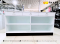 เคาน์เตอร์สั่งผลิต 1.80 เมตร  ลายหินอ่อน TOP Stainless