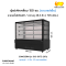 ตู้แช่โชว์เค้กเหลี่ยม สีดำ SANDEN รุ่น SKS-1517Z