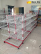 ชั้นวางตะกร้า 2 หน้า/ตะกร้าขนม 4 ชั้น ขนาด 120x120 cm.