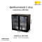 ตู้แช่เย็นเคาน์เตอร์ 2 ประตู SANDEN รุ่น SBG-0902
