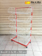 ชั้นวางตะกร้า/ตะกร้าขนม 5 ชั้น ขนาด 90x150 cm.