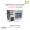 ตู้เคาน์เตอร์ 120 cm. SANDEN รุ่น SCC-1263GL