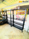 ชั้นวางสต๊อก รุ่น Mini Rack  ขนาด 100x40x150 ซม.