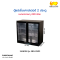 ตู้แช่เย็นเคาน์เตอร์ 2 ประตู SANDEN รุ่น SBG-0902