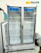 ตู้แช่เย็น 2 ประตู SANDEN รุ่น SPB-1000 สีขาว