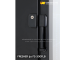 ตู้แช่เย็นกระจก 1 ประตู สีดำ (10.6 คิว) FRESHER รุ่น FS-300FLB
