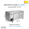 ตู้เคาน์เตอร์ 150 cm. FRESHER รุ่น FR-2D150C6