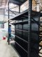 Rack คร่อมชั้นสำหรับวางสต๊อกสินค้า (ปูแผ่นไม้)  รับน้ำหนัก 1000 กก./ชั้น