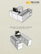 เคาน์เตอร์แคชเชียร์สั่งผลิตพิเศษ Top Stainless (ลายหินอ่อน)