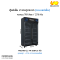 ตู้แช่เย็น 2 ประตู สีดำ FRAMELESS รุ่น FR-2DBFL5