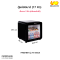 ตู้แช่เย็นมินิบาร์ FRESHER รุ่น FS-56GX
