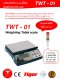 เครื่องชั่งยี่หัอ "TIGER" รุ่น "TWT-01"